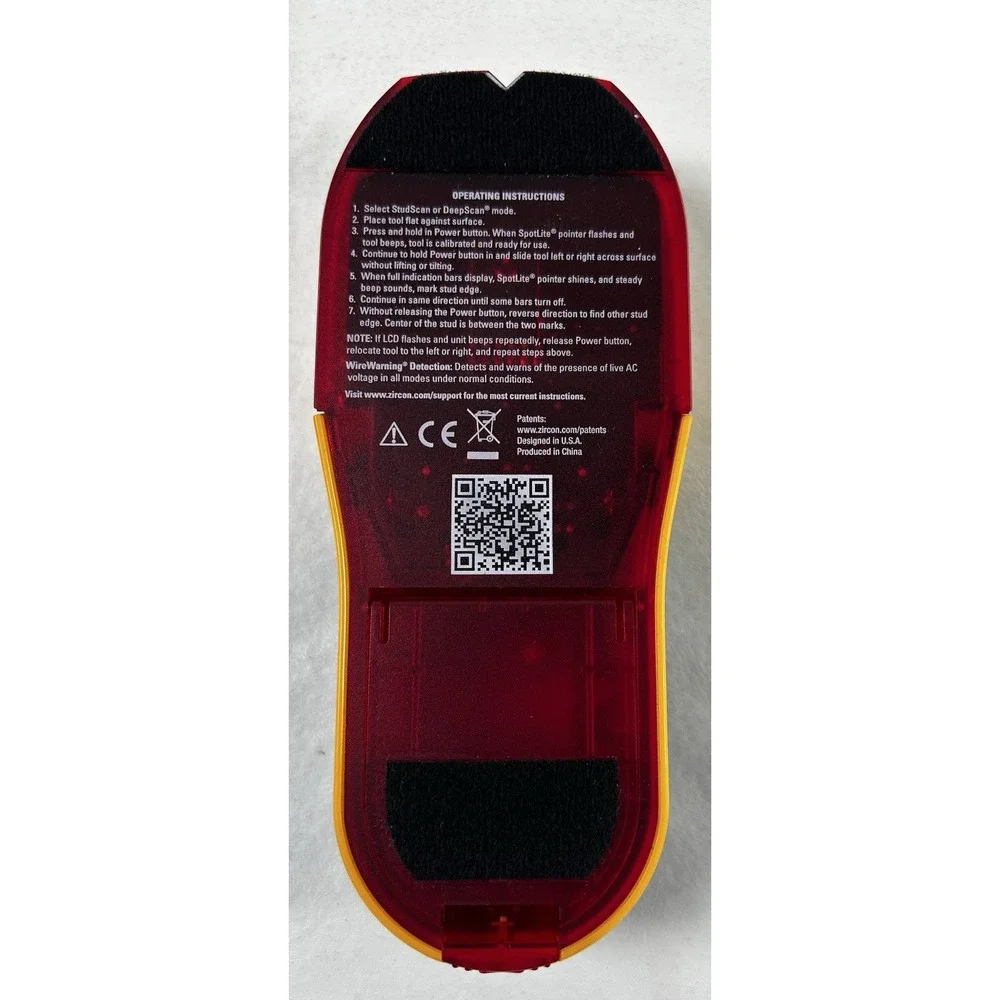 Zircon StudSensor HD55 Stud Finder - Yellow